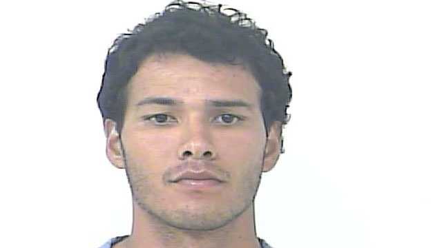 St. Lucie Mets player Alex Romero is accused of shoplifting from a Bealls in Port St. Lucie.