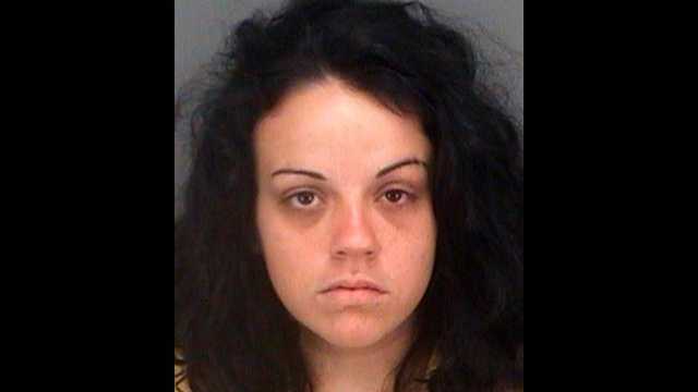 Priscilla Vazquez is accused of leaving four young kids home alone so she could go clubbing in Tampa.