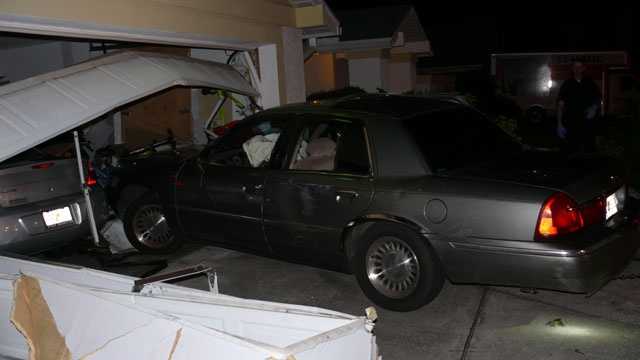 Gordon Murray, 53, died after his car crashed into this house in Port St. Lucie.