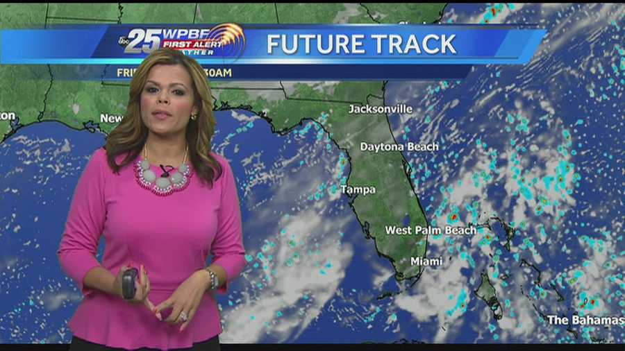Felicia says another hot and humid day is expected around town, with showers and storms also possible.
