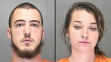 Vincent Ewell and Lindsay Longbottom are accused of breaking into a school to have sex.