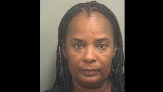 Police say Freda Johnson called 911 to complain about receiving a citation for not wearing a seat belt.