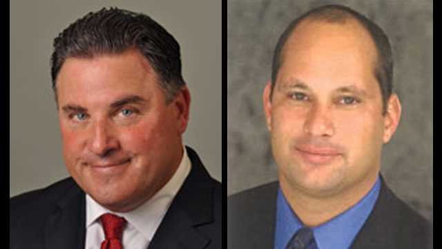 Mayors Michael Pizzi and Manuel "Manny" Marono were arrested on bribery-related charges.