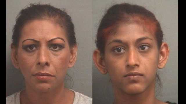 Ramona Ramoutar and daughter Daniella Sinanan are accused of soliciting prostitution on Backpage.com.