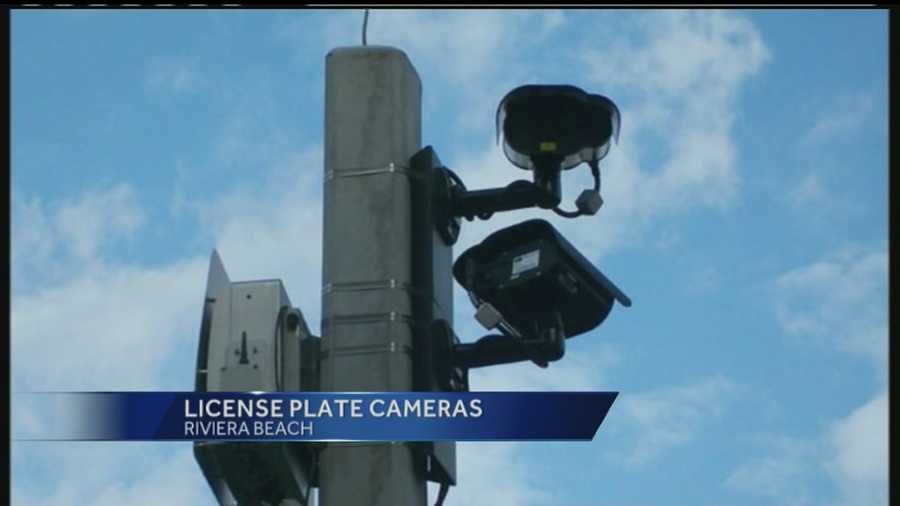 New traffic cameras will capture license plates in Riviera Beach, which will help police track stolen cars or fugitives.