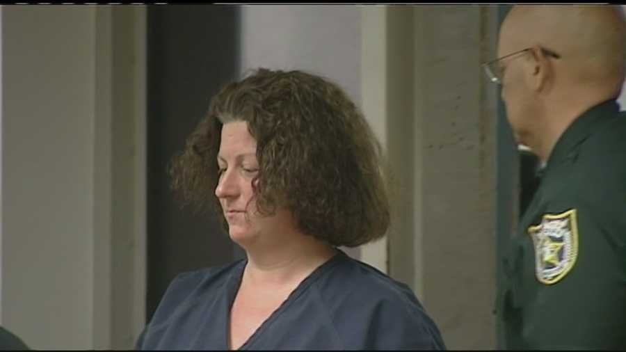 Kristi Lynn Wilson is accused of taking sexually explicit pictures of a 5-year-old girl and then posting them online.