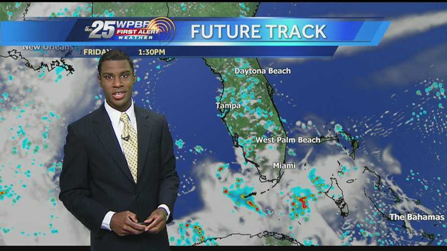 Wet weather is on tap Friday in South Florida.