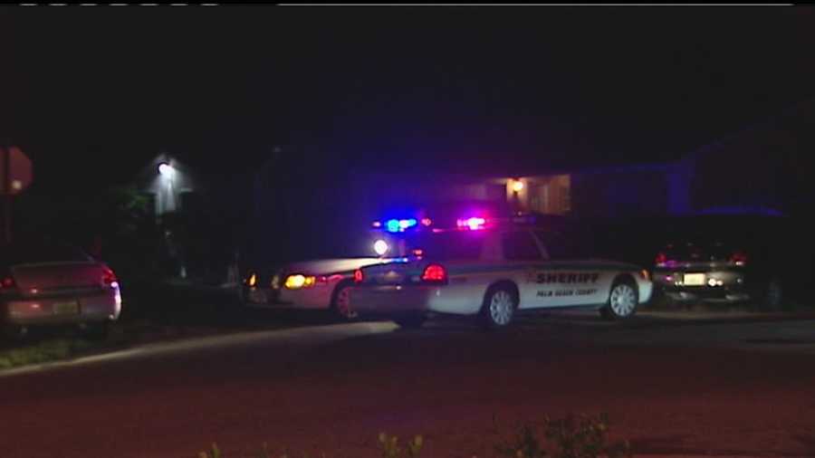 A man was taken to Delray Medical Center in critical condition after a shooting in Lake Worth.