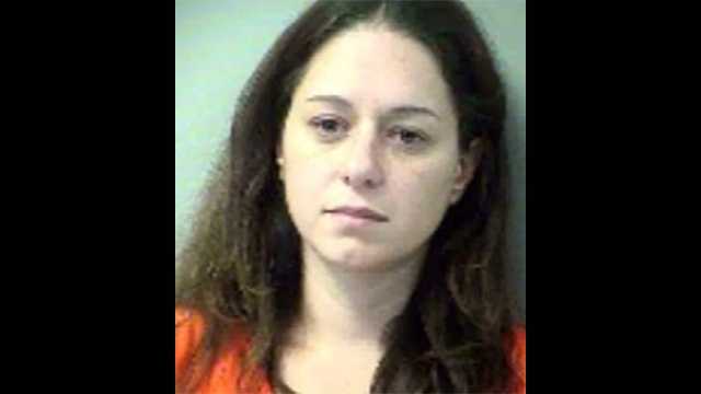 Jamie Lee Ourso is accused of taking a Xanax pill to the jail on a recent visit to see her brother there.