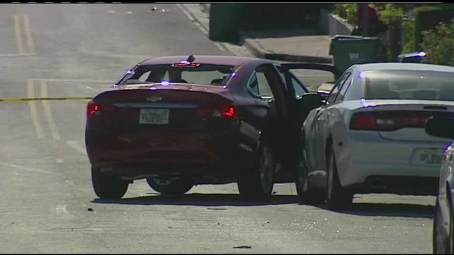 3 hospitalized in pair of riviera beach shootings