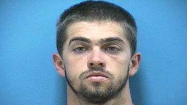 William Roberts is accused of stealing expensive fishing gear and selling it on the Internet.