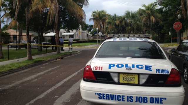 A 19-year-old man was shot dead in West Palm Beach early Thursday morning.