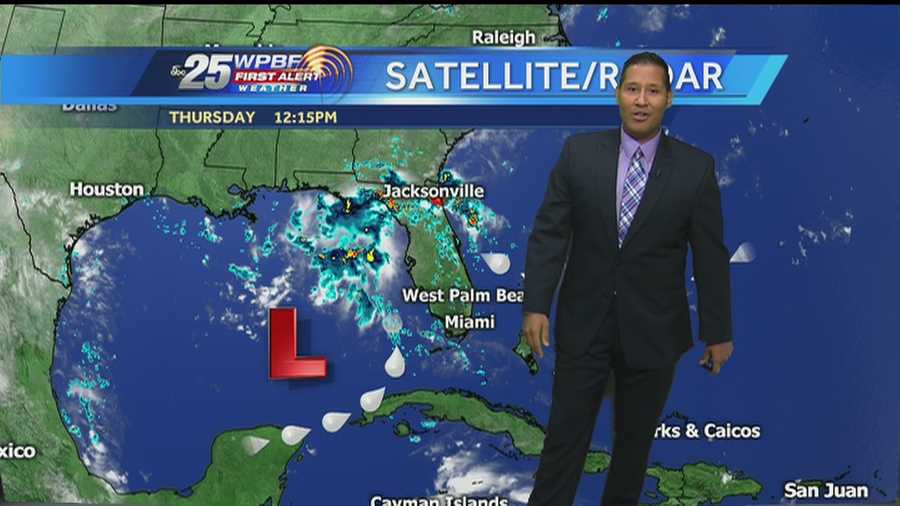 New meteorologist Cris Martinez says the high heat will continue Thursday around the Palm Beaches.