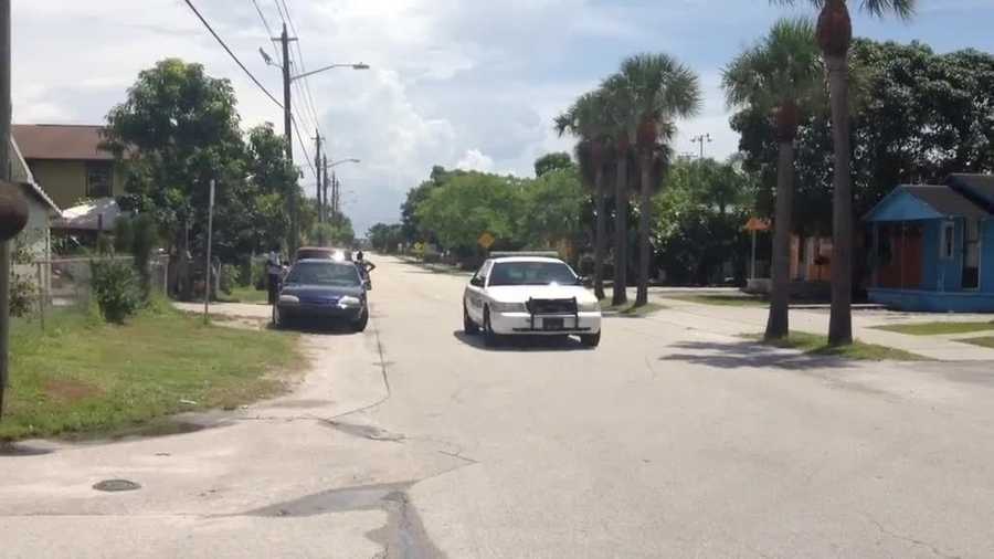 A man was shot early Friday morning in Stuart.