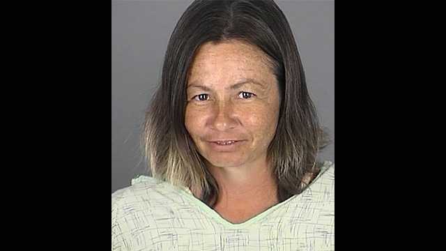 Minnie Kay Lutes faces several charges after a confrontation with her boyfriend in Pasco County.