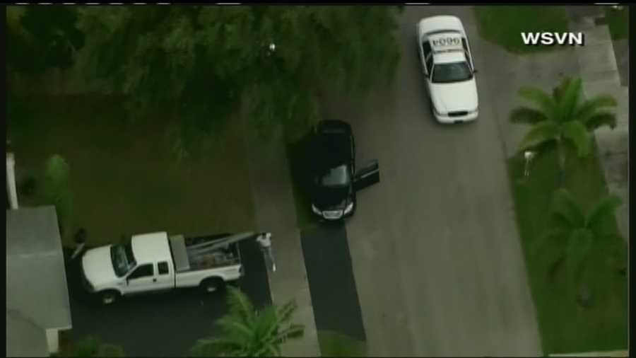 Three suspects were taken into custody in Fort Lauderdale after a home-invasion robbery on Tuesday.