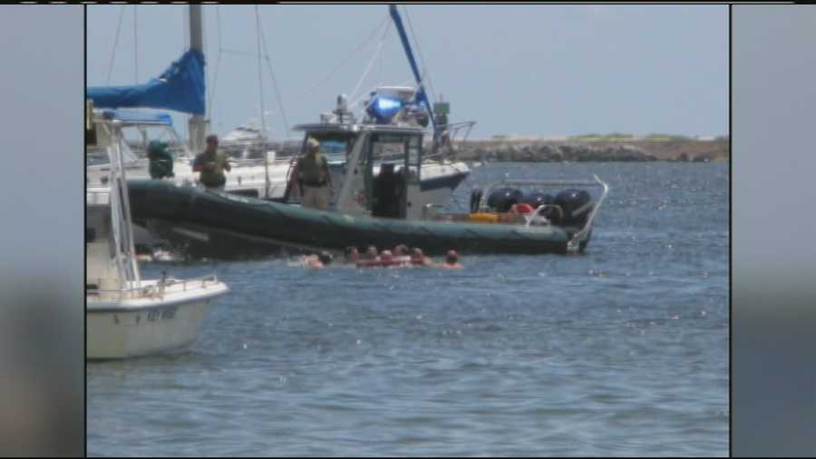 A teenager from Royal Palm Beach is dead after he was pulled from the water off Peanut Island on Labor Day.