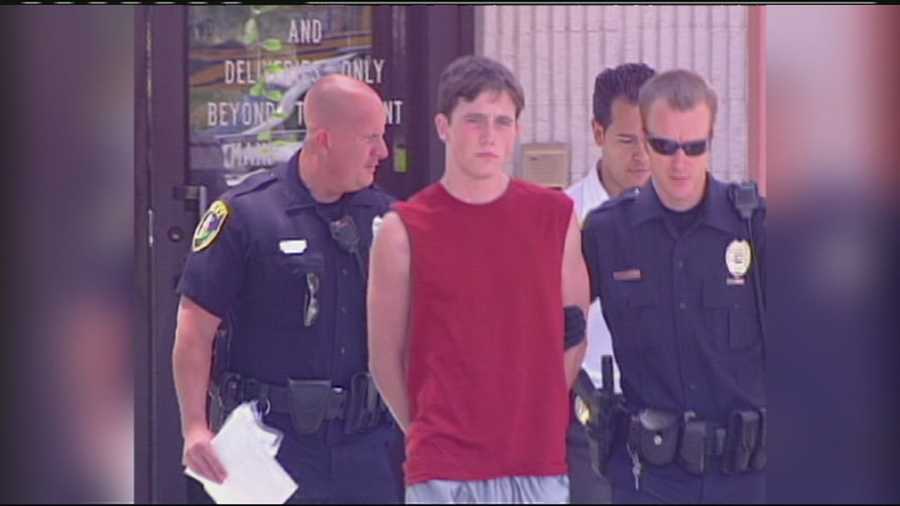 Patrick Melehan, pictured here after his 2007 arrest, was acquitted in the death of Carlos Lopez.
