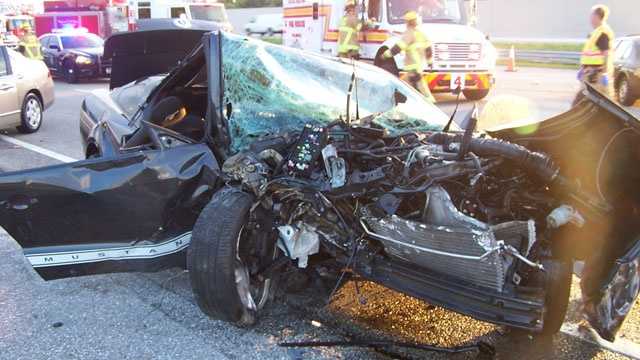 Woman, child among injured in crash on I-95 in Delray Beach