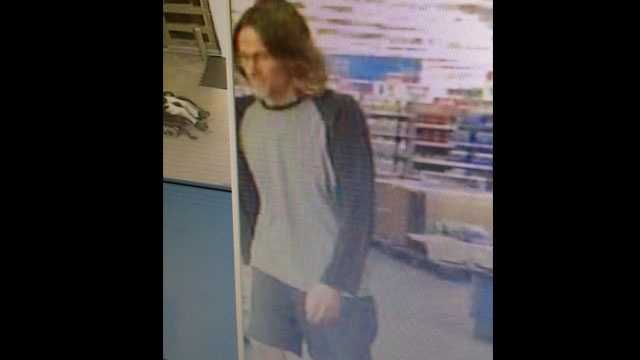 Police say this is the man who flashed a woman in the toy aisle at a Walmart in Port St. Lucie.