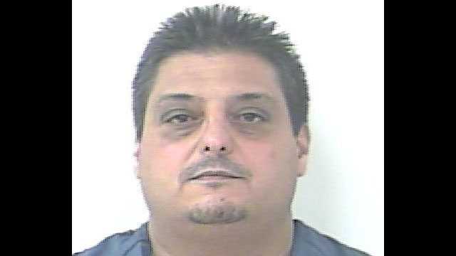 Daniel Graz is accused of growing and selling marijuana out of his home in Port St. Lucie.