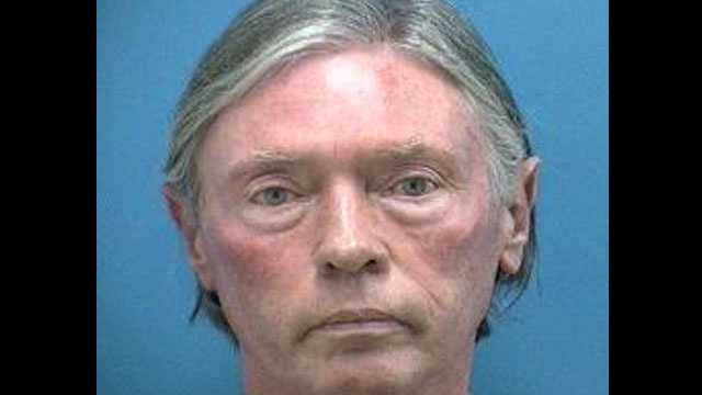 Frederick Schulte is accused of masturbating in the woods while watching girls shower at Jensen Beach.