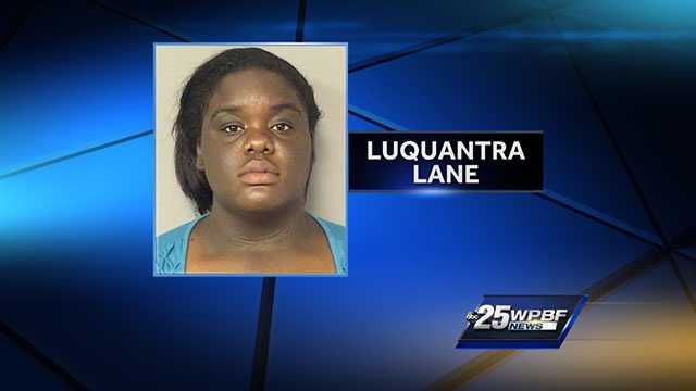 Luquantra Lane is accused of kidnapping an elderly woman, driving her to a motel room far away, then robbing her.