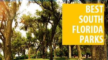 We asked and you answered. Here they are, the top 20 parks in South Florida, as voted on by our Facebook fans.