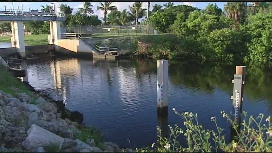 Just a day after a 23-year-old man drowned while wake-boarding in a Palm Beach Gardens spillway, fire and rescue officials are talking about the dangers of such acts.