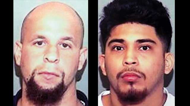 Daniel Troya and Ricard Sanchez Jr. were sentenced to death for the fatal shootings of a family of four on the side of Florida's Turnpike in 2006.