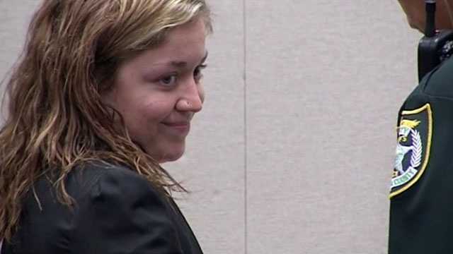 Kaitlyn Hunt flashed a quick smile in court Thursday, just after she accepted a plea deal that will get her out of jail soon.