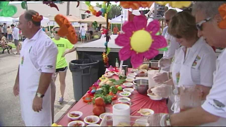 The beginning of October means the return of green markets. Saturday it opened in downtown West Palm Beach, and Sunday brought the event back to Palm Beach Gardens.