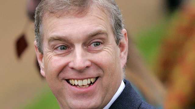 The Duke of York, Prince Andrew, will spend his Monday in Boca Raton with other royal dignitaries.