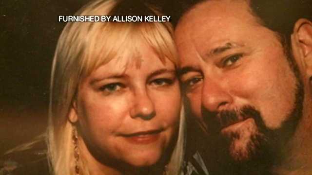 Allison Kelley thought the ashes of her late husband, Chuck Kelley, were gone forever.