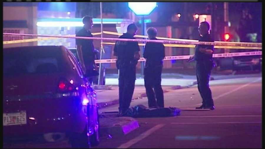 A 28-year-old man is found shot to death on Tamarind Avenue, and police are still searching for the shooter.