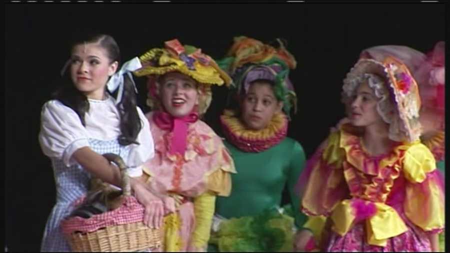 Kings Academy dedicated its 'Wizard Of Oz' production to Alex Brooks, a former classmate and fellow cast member who was killed last month by her mother.