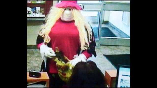 Rondell Johnson was sentenced to eight years in prison for robbing a Winnipeg bank while dressed as a female clown.