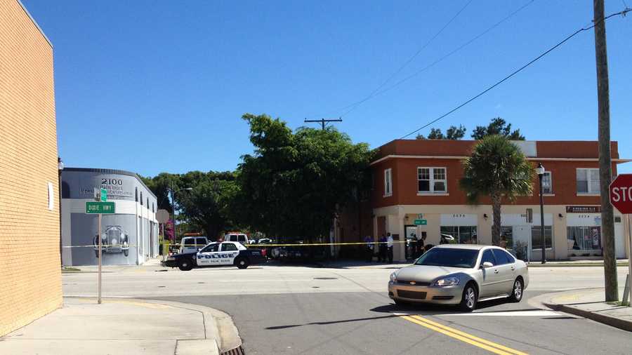 Arrest Made In Shooting Near Homeless Shelter Police Are Investigating A Shooting On Dixie Highway In West Palm Beach