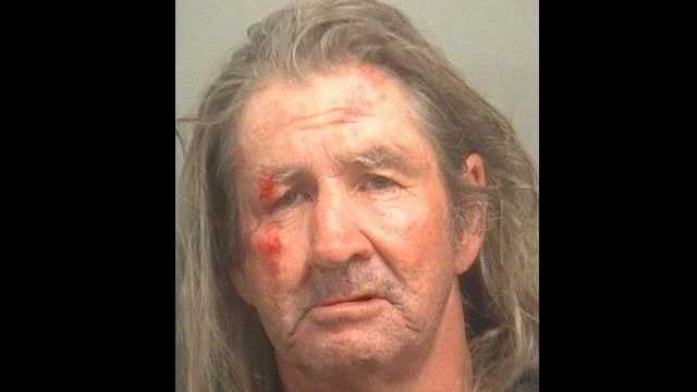 Wayne Ball faces charges of assault on a law enforcement officer and resisting arrest with violence.