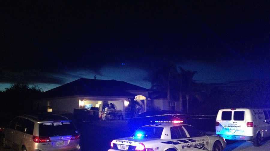 Police investigate the death of Alisa Kerman at her Port St. Lucie home.