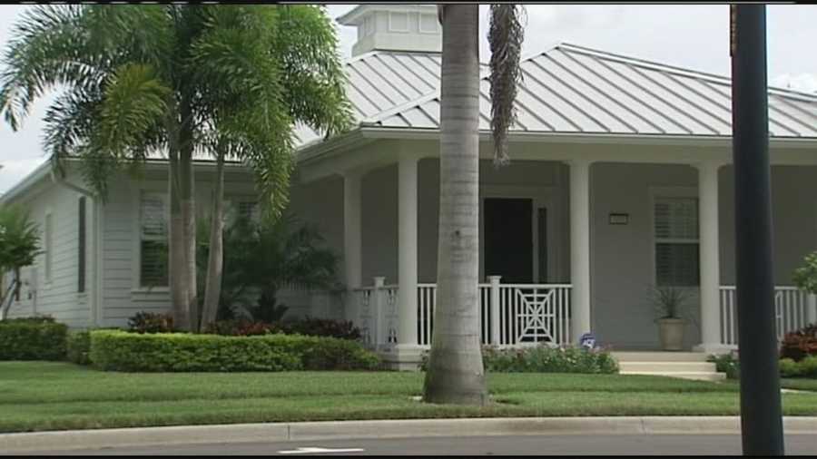Recent housing numbers show that single-family home sales are surging in Palm Beach County.