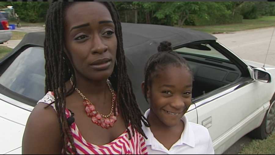 A mother tells WPBF 25 News she was left wondering where her daughter was after the school bus never made it to the regular stop.