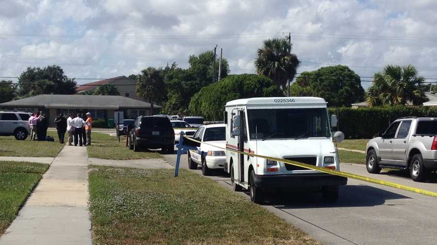 A mailman was pistol-whipped during a robbery attempt in Riviera Beach.