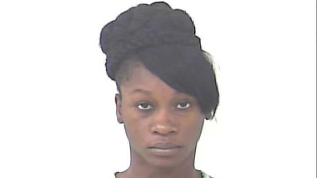 Police say Brittany Smith, 19, and a 16-year-old girl confessed to stealing about $1,500 worth of perfume from the Ulta store in Port St. Lucie.