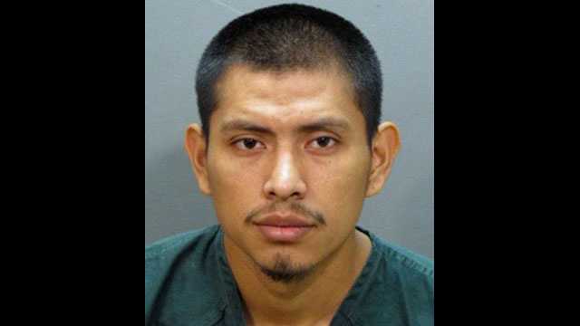 Jose Valle was sentenced to 45 years in prison for strangling the mother of his child.