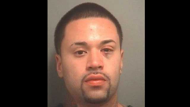 Sergio Santa-Cruz is accused of attacking his boyfriend after he rejected his sexual advances.
