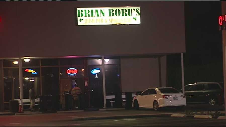 A 21-year-old man is shot and killed during a fight at a sports bar in Lake Worth.