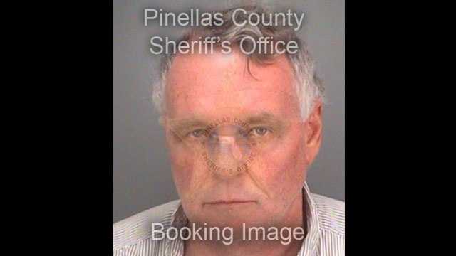James Kelley is accused of recording his neighbor while she showered and undressed.