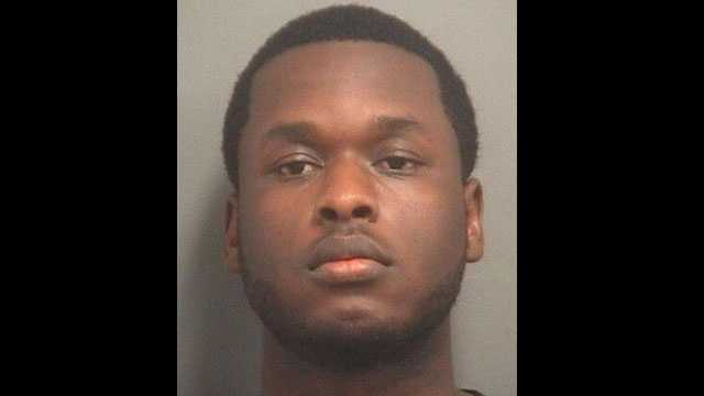 Wilsly Lacroix is accused of pulling a gun on a trainer at the LA Fitness in Boynton Beach.
