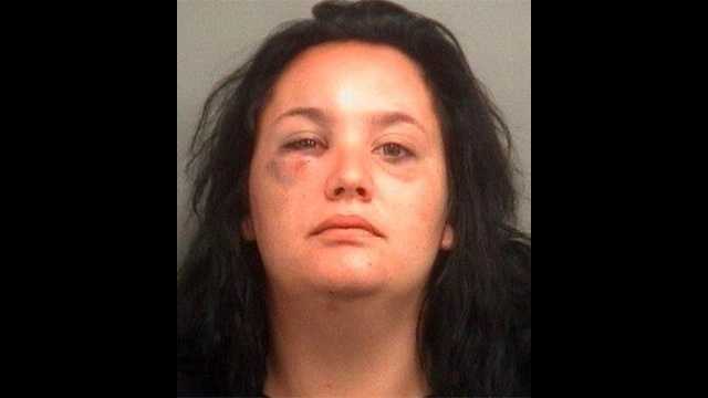 Alexandria Thomas is accused of stabbing her boyfriend during an argument in Boynton Beach on Wednesday.